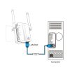Ladybird dvojitá anténa wifi repeater