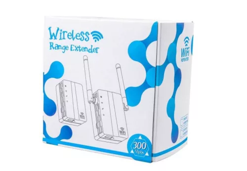 Wifi opakovač Ladybird s dvojitými anténami