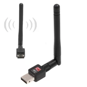 Adaptér s mini USB a Wi-Fi anténou