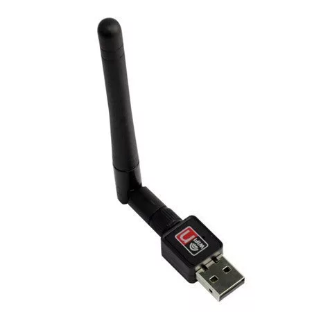Miniusb wifi anténový adaptér
