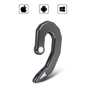   Čierne slúchadlá Diselja - "technológia bond drive", ergonomický dizajn, inovatívny štýl.