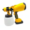 Vezeték nélküli festékszóró pisztoly 2 db 24V akkumulátorral