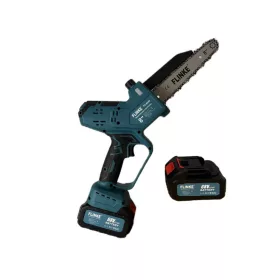   Flinke FK-8040 elektromos láncfűrész 2 DB 68V akkumulátorral, olajzással és LCD kijelzővel