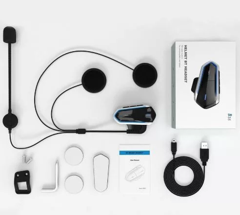 Bezdrôtová motorová náhlavná súprava, bluetooth 4.2, Alphaone B35