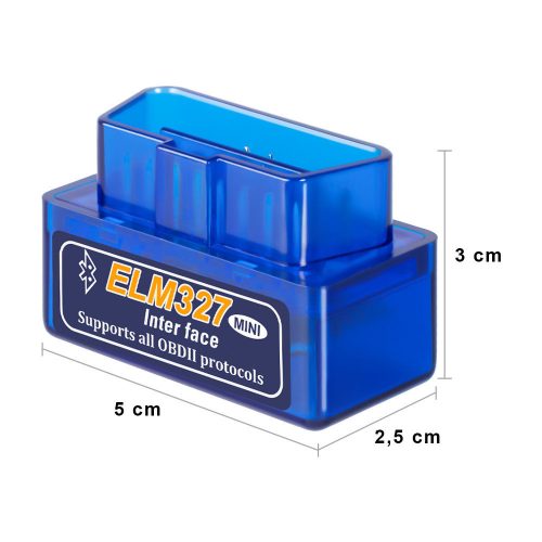 ELM327 OBD Bt. diagnostický mini V2