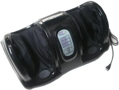 Viacúčelový akupresúrny masážny prístroj na nohy Foot Comfort.