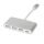 V bunke je text: AlphaOne Type-C <> USB 3.0 HUB