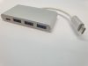 V bunke je text: AlphaOne Type-C <> USB 3.0 HUB