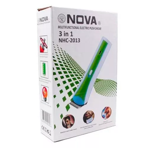 Namvi Nova 3 v 1 strihač na vlasy a bradu