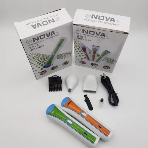 Namvi Nova 3 v 1 strihač na vlasy a bradu