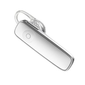   HQ Bluetooth Headset Biely - Energeticky úsporné, kompaktné zariadenie pre bezpečné rozhovory počas jazdy.