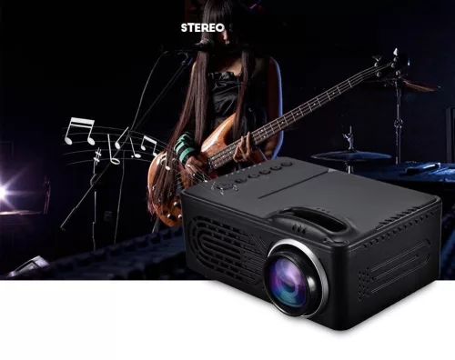 RD-814 Mini LED Projektor