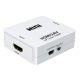 HDMI-->RCA adaptér