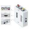 HDMI-->RCA adaptér