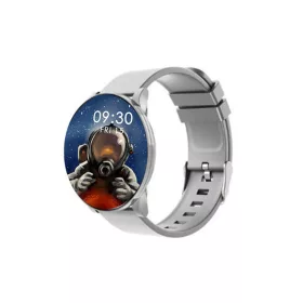 V bunke je text: Hector inteligentný náramok Sivá