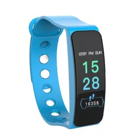 Modrý inteligentný náramok Jupiter