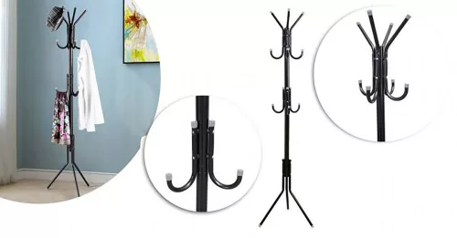 Domáci stojan na oblečenie