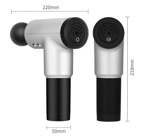 Profesionálny masážny prístroj GymRat - Nemôžete sa dostať k masérovi? Nastaviteľné úrovne, bezbolestný život!