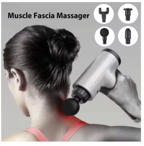 Profesionálny masážny prístroj GymRat - Nemôžete sa dostať k masérovi? Nastaviteľné úrovne, bezbolestný život!