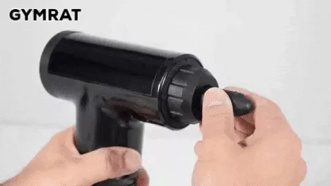 Profesionálny masážny prístroj GymRat - Nemôžete sa dostať k masérovi? Nastaviteľné úrovne, bezbolestný život!