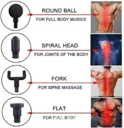Profesionálny masážny prístroj GymRat - Nemôžete sa dostať k masérovi? Nastaviteľné úrovne, bezbolestný život!