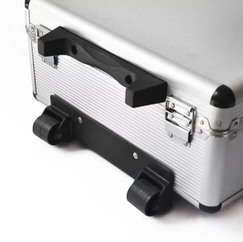 Zákrutková pojazdná skrinka na náradie