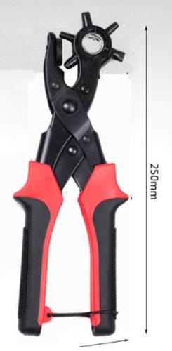 Multifunkčný dierovač opasku a nitovač