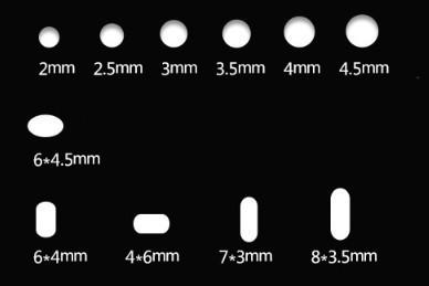 Multifunkčný dierovač opasku a nitovač