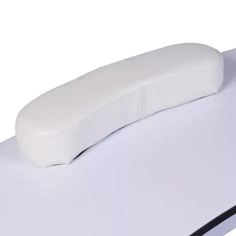 Prenosný stolík na manikúru - biely