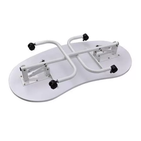 Prenosný stolík na manikúru - biely