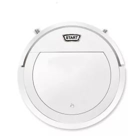   V bunke je text: "IS300 robotický vysávač - ušetrite čas na domáce práce"