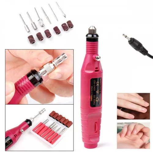 Elektrická mini brúska na nechty