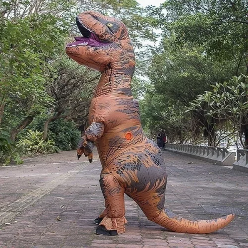 T-rex Dino kostým
