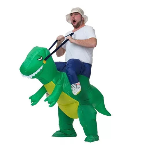 Kostým dinosaura cosplay