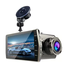 Autokamera V5 s dvojitým objektívom a HD displejom