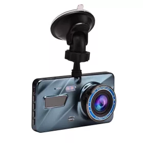 Autokamera V3 s dvojitým objektívom a HD displejom