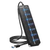 7-portový rozbočovač USB 3.0