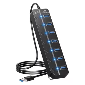 7-portový rozbočovač USB 3.0
