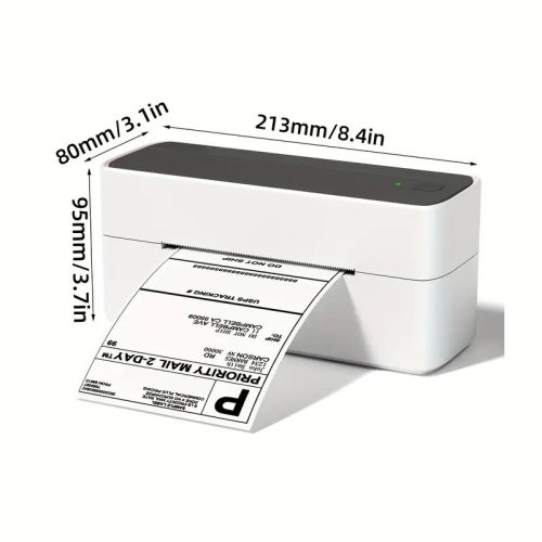 Phomemo Vezeték Nélküli Hőcímke Nyomtató (10,16 × 15,24 cm) - kék