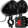 Sada vodotesných stereo reproduktorov pre motocykel s Bluetooth – Bluetooth + FM rádio + AUX
