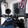 Sada vodotesných stereo reproduktorov pre motocykel s Bluetooth – Bluetooth + FM rádio + AUX