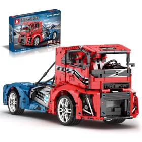   Reobrix Iron Knight kamion építőkészlet 2 távirányítóval