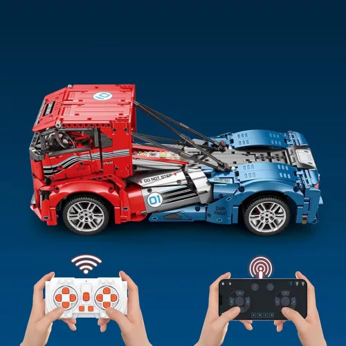 Reobrix Iron Knight kamion építőkészlet 2 távirányítóval