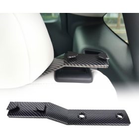   2 db Hátsó Biztonsági Öv Vezető (Carbon Seat Belt Guide) – Tesla Model Y 2021–2023