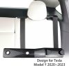2 db Hátsó Biztonsági Öv Vezető (Carbon Seat Belt Guide) – Tesla Model Y 2021–2023