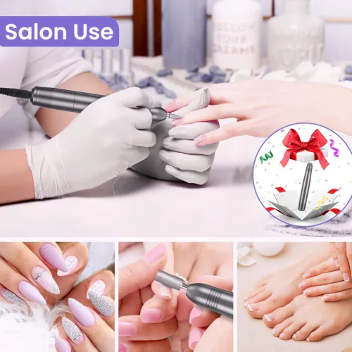 Professzionális elektromos körömcsiszoló gép