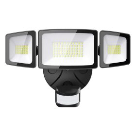 Onforu 55W Mozgásérzékelős LED Biztonsági Lámpa