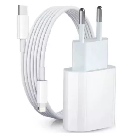   20W Gyors Töltő + USB-C-Lightning Kábel iPhone készülékekhez – 2 méteres kábellel
