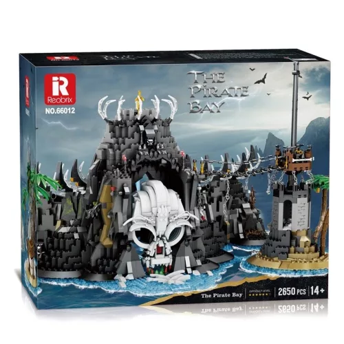 Reobrix 66012 Középkori Kalózöböl (2960 db)