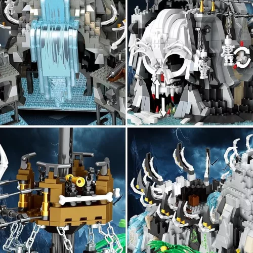 Reobrix 66012 Középkori Kalózöböl (2960 db)